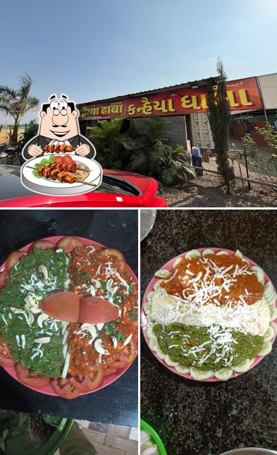 हॉटेल कन्हैया is distinguished by food and exterior