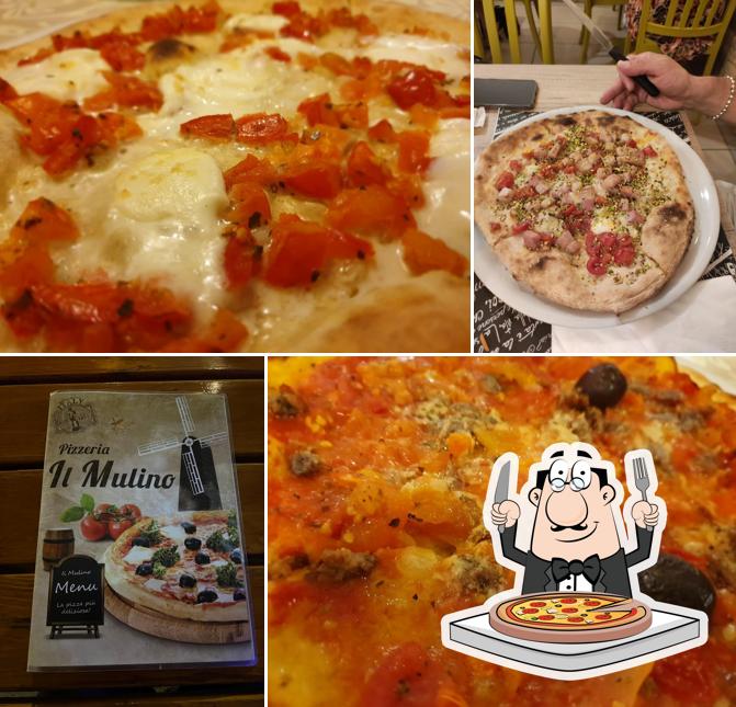 Prova tra le molte varianti di pizza