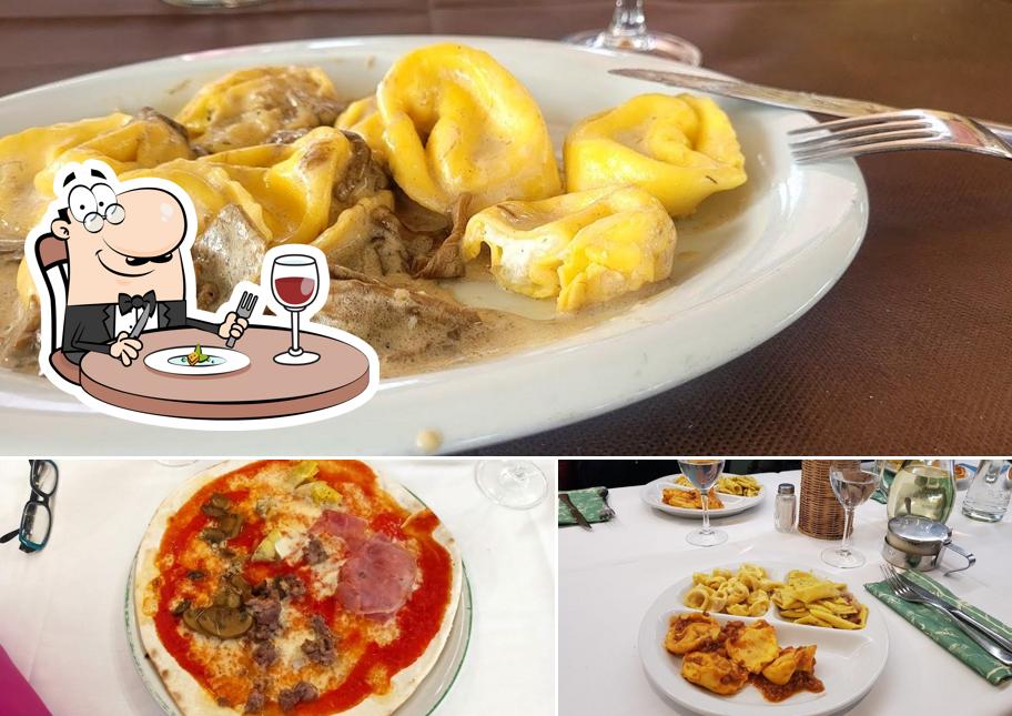 Tortellini al Ristorante Pizzeria Minelli