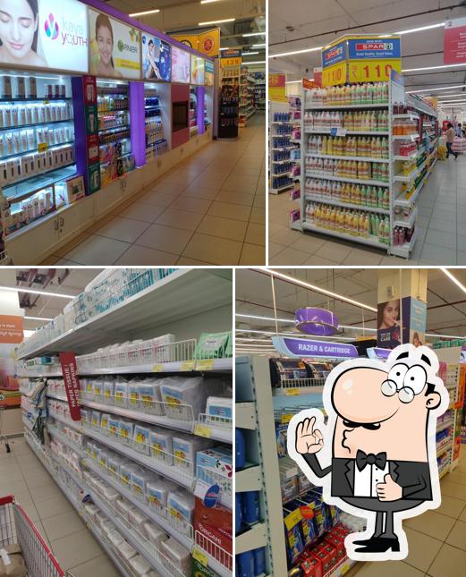 Here's a pic of Spar Kitchen