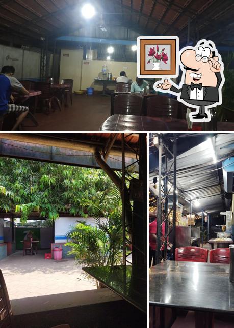 The interior of Tandoor Kitchen