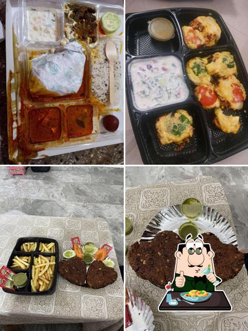 Food at The Arihant Palace
