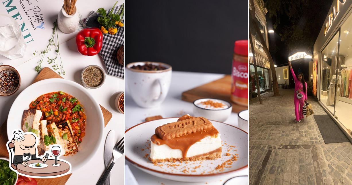 Meals at The Palette Cafe