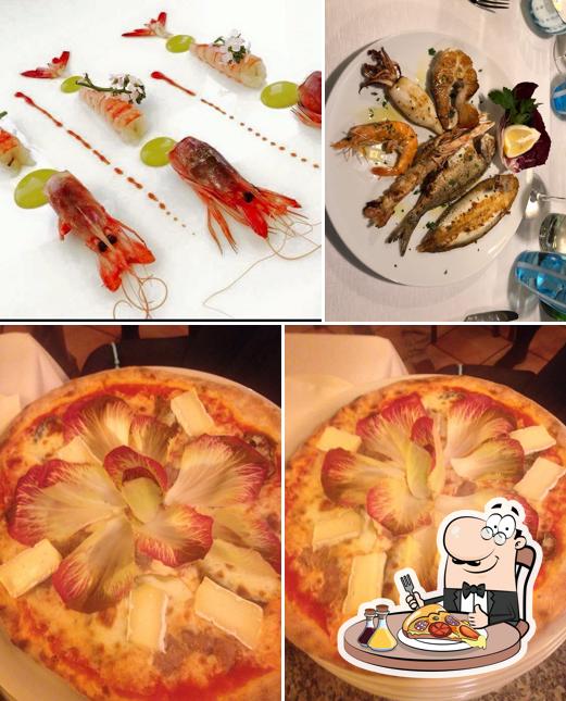 Prova una pizza a Trattoria Santa Lucia
