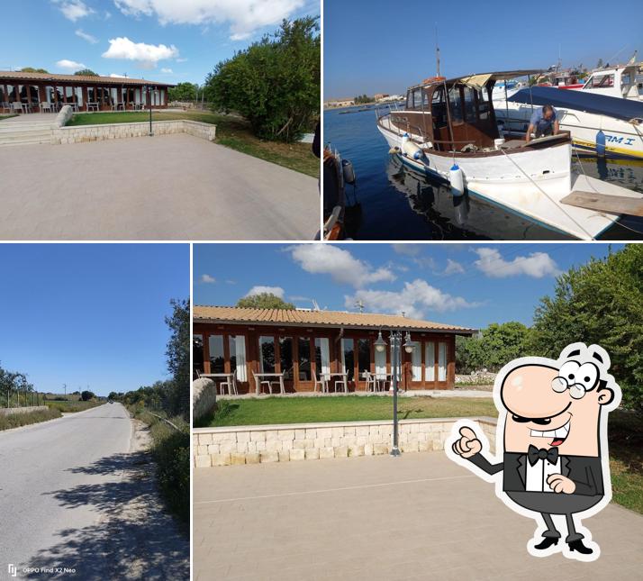 Gli esterni di Casale dei Giardini