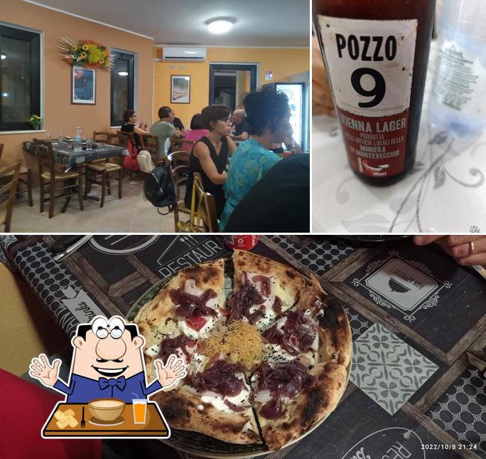 Cibo al Pizzeria Sullori
