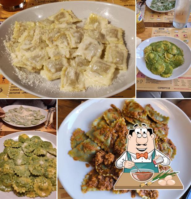 Ravioli al Raviolhouse Genova