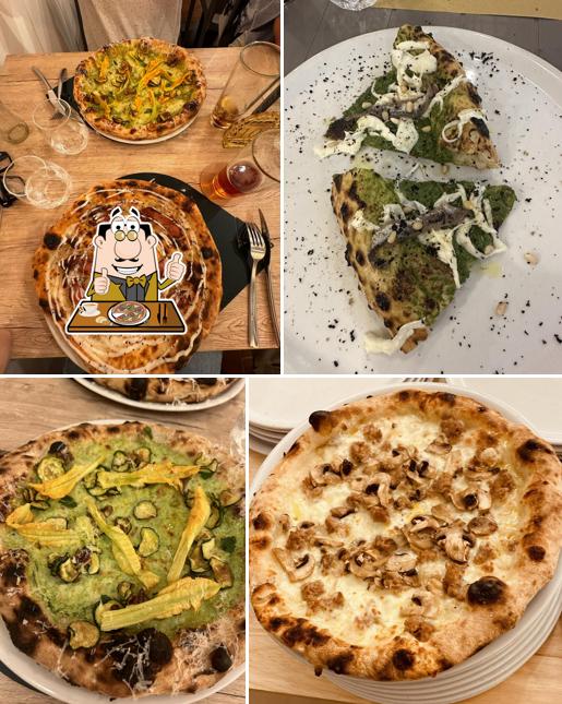 A Antitesi Pizzeria, puoi assaggiare una bella pizza