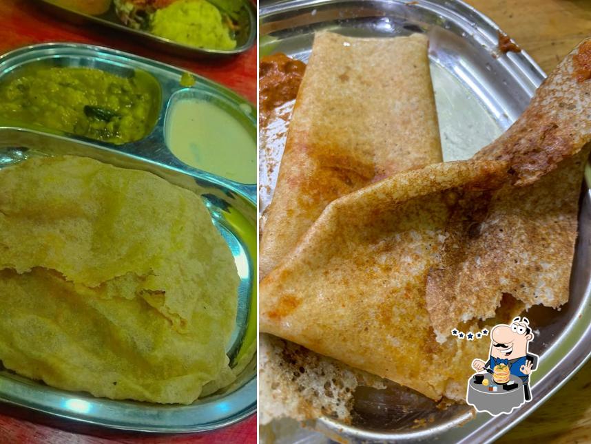 Food at CBM Restaurant (Pure Vegetarian)