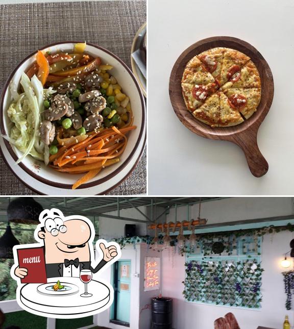 The picture of Gloria Bae’s food and beverage