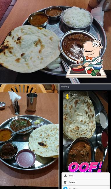 Chicken curry at Hotel Apulaki Family Restaurant