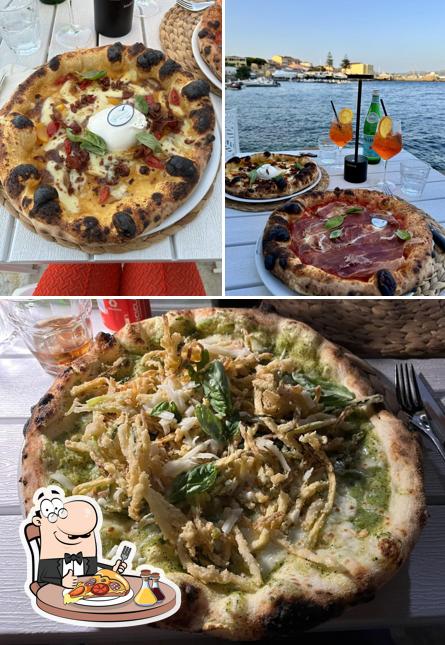 Scegli tra le molte varianti di pizza