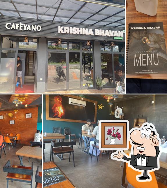 Krishna Bhavan Pure Vegetarian Restaurant കൃഷ്ണ ഭവൻ വെജിറ്റേറിയൻ റെസ്റ്റോറൻറ്റ് ಕೃಷ್ಣ ಭವನ್ ಶುದ್ಧ ಸಸ್ಯಾಹಾರಿ ರೆಸ್ಟೋರೆಂಟ್