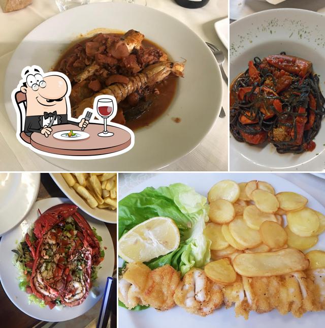 Platti al Ristorante La Parmigiana