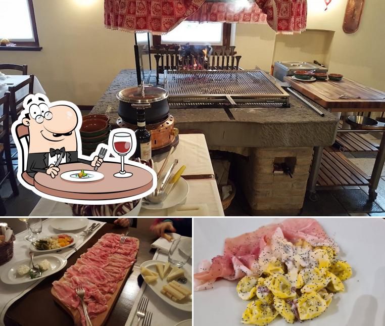 Platti al La Tavernaccia - Hosteria l'Altra Campana - Prosciutteria Ristorantino