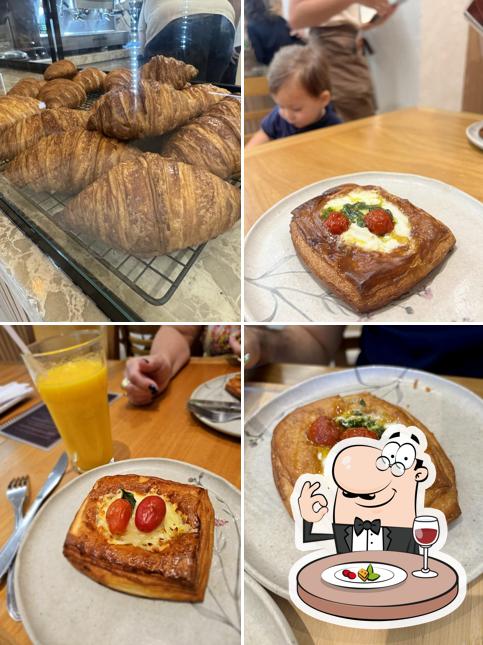 Comida em Levita Padaria Artesanal