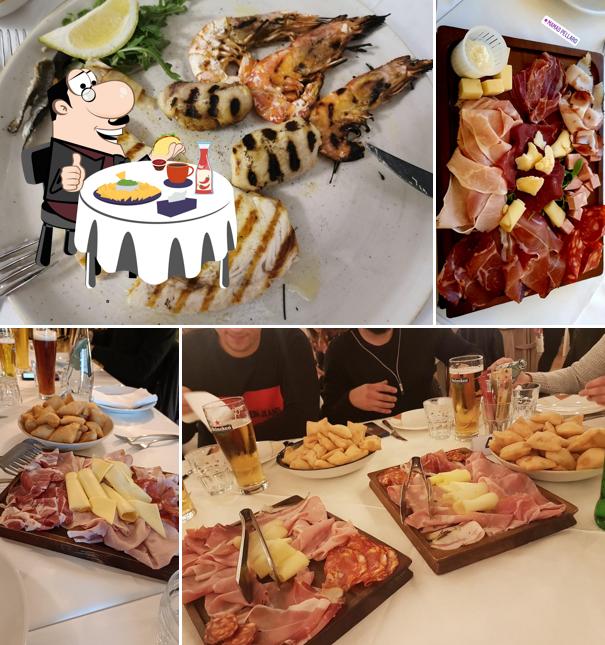 Piatto di formaggi al MAMAS PELLARO