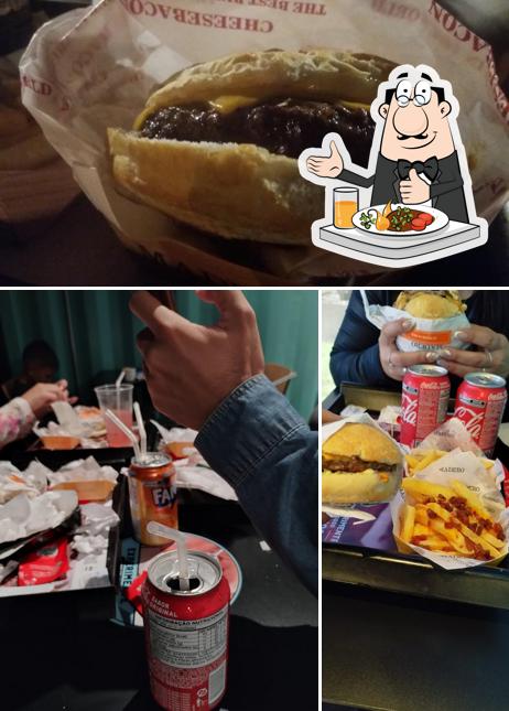 Comida em Madero Container Novo Hamburgo