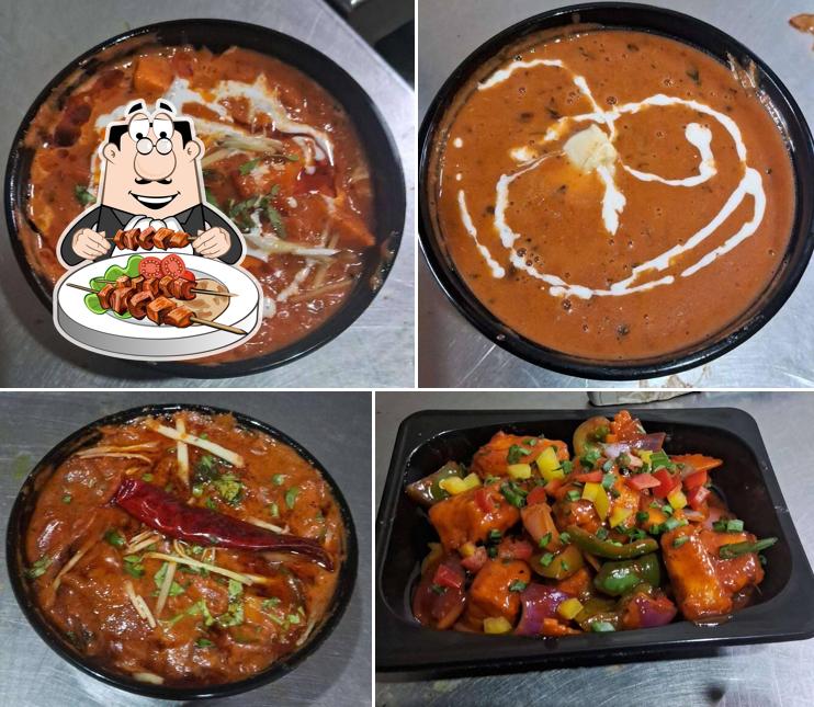 Food at Pavilion - Dil Se Desi