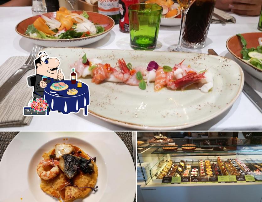 Sashimi al Marelet Osteria Contemporanea
