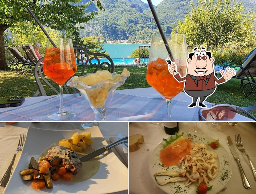 Platti al Ristorante Antico Crotto