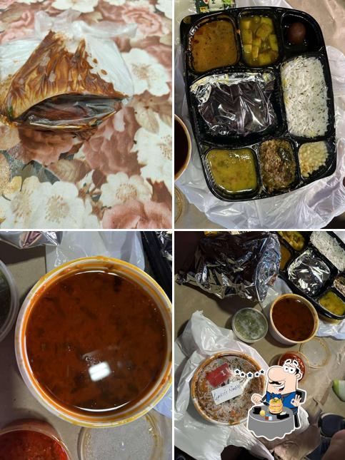 Meals at Arya Foods