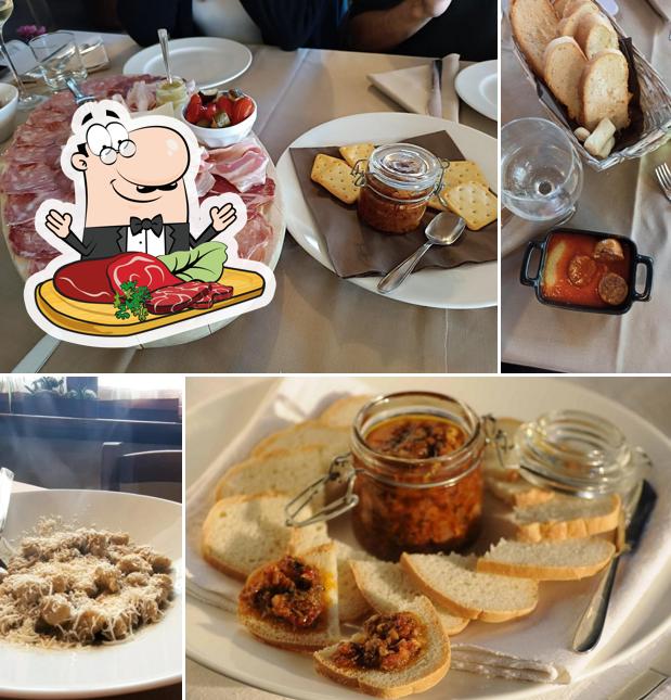 Carpaccio di manzo al Casale Cjanor