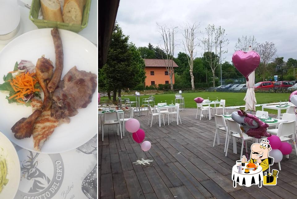 Cibo al Casotto del Cervo