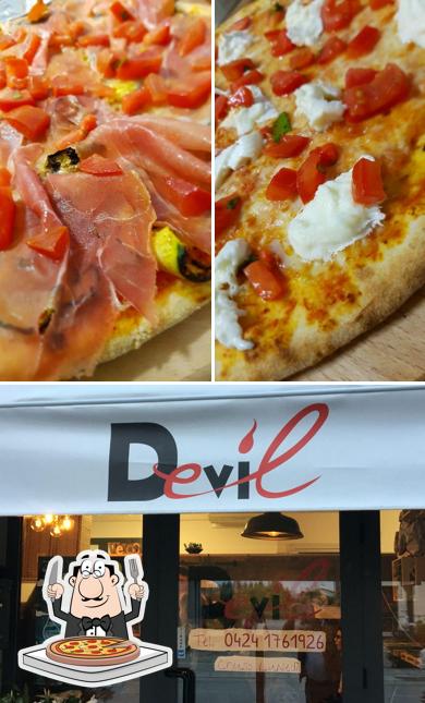 Prenditi tra le svariate varianti di pizza