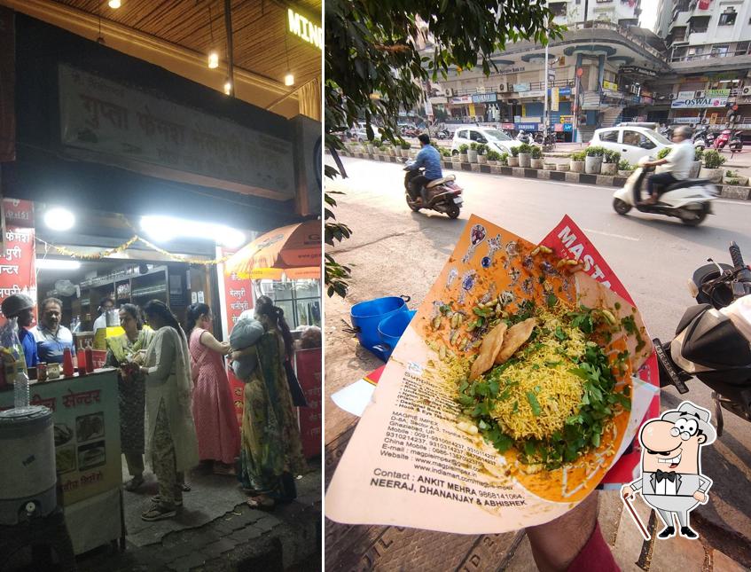 The exterior of Gupta Famous Bhelpuri