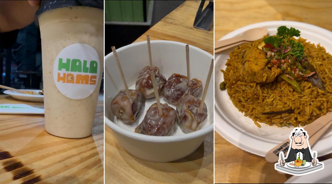 Food at Hala Hams