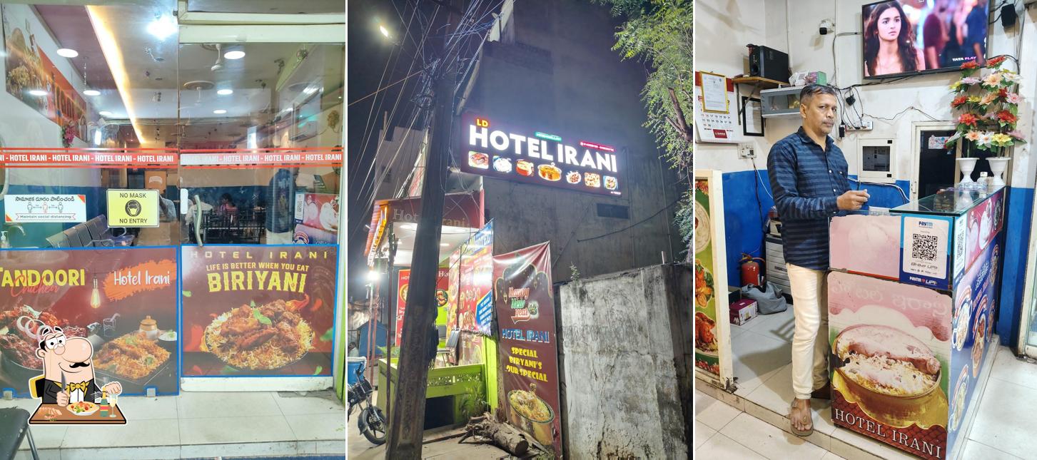 Food at IRANI HOTEL