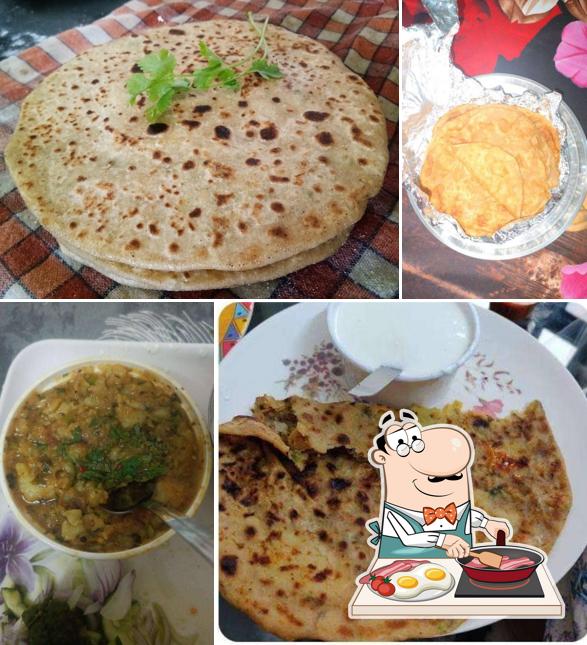 Omelette at PARATHA ALL DAY