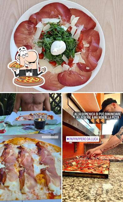 Prova tra le molte varianti di pizza