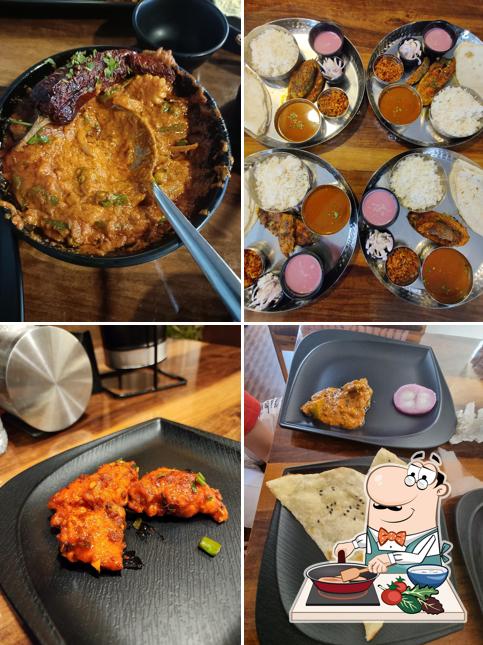 Chicken curry at Parampara Restuarant