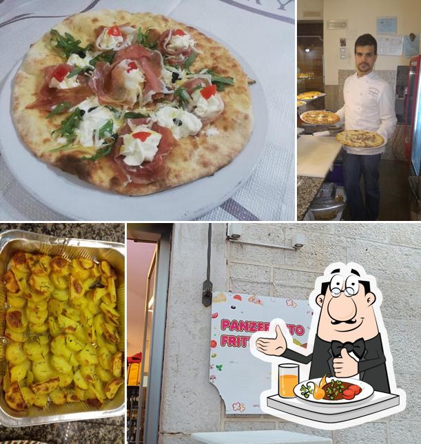 Cibo al Pizzeria 4 Stagioni