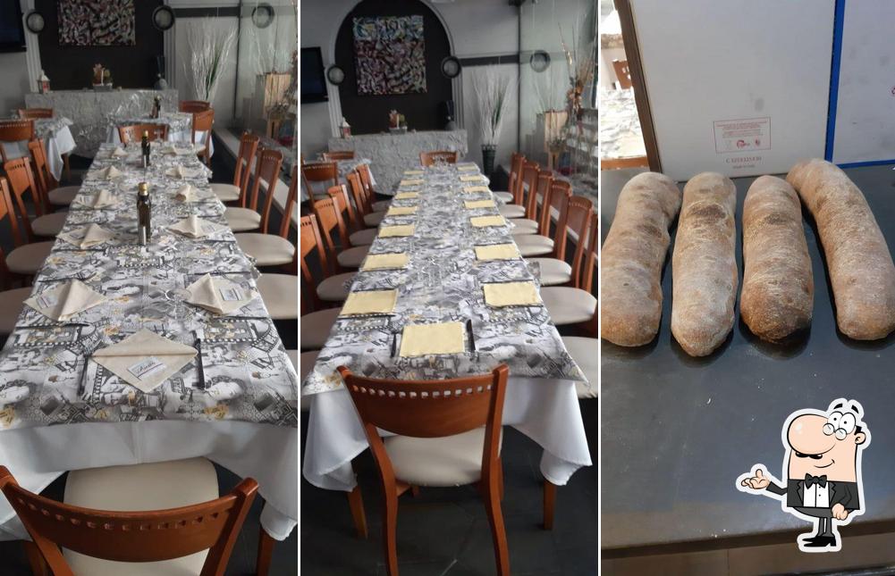 Dai un'occhiata agli interni di Pizzeria Da Marinelli