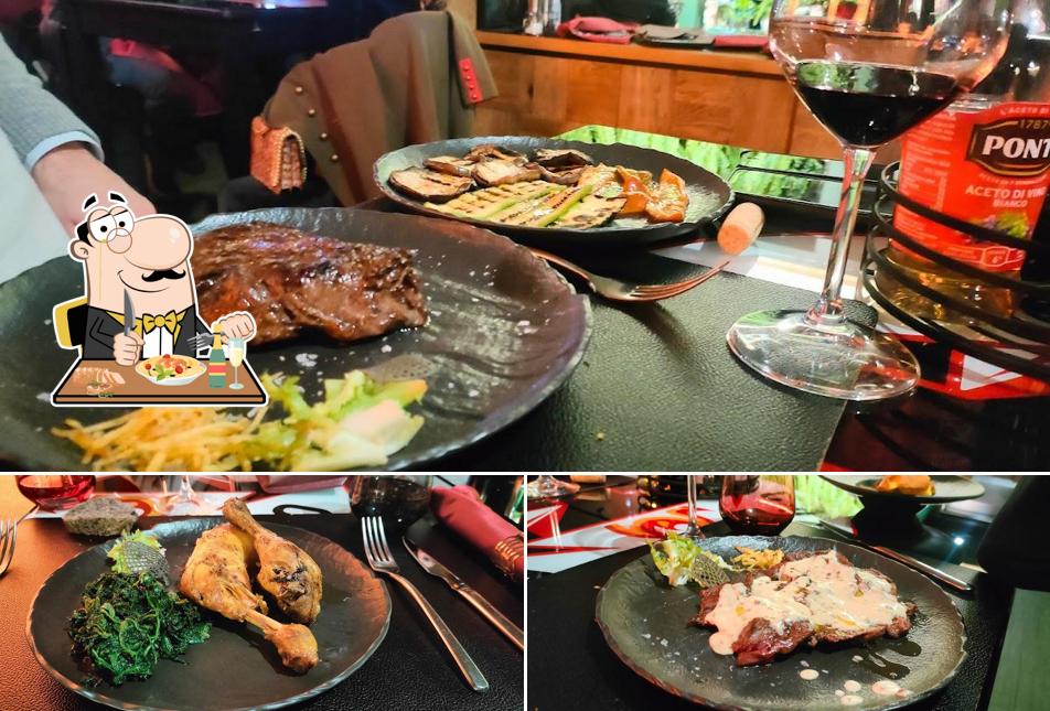 Cibo al Ristorante Carnivore