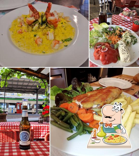 Risotto al Ristorante Scaletta