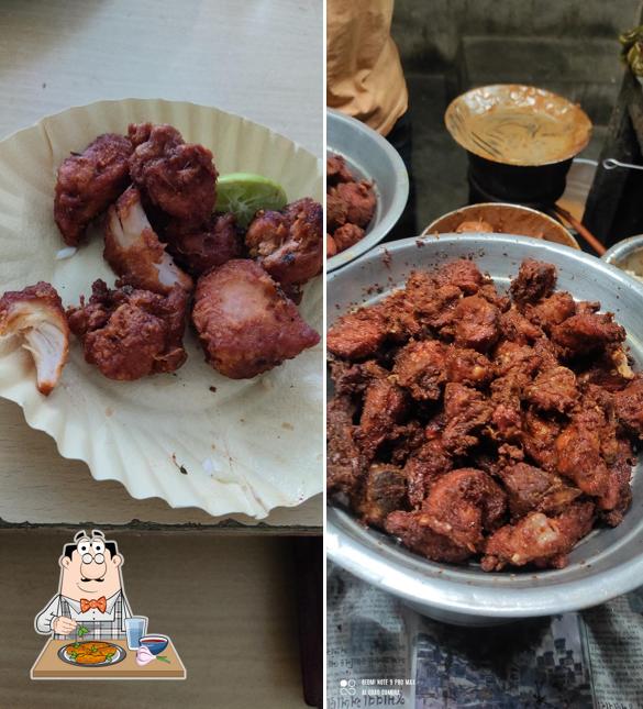 Chicken wings at Shri Gangotri Chicken Pakodi Center