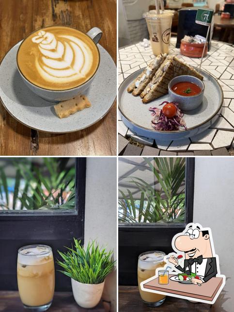 Tan Coffee is distinguished by food and drink