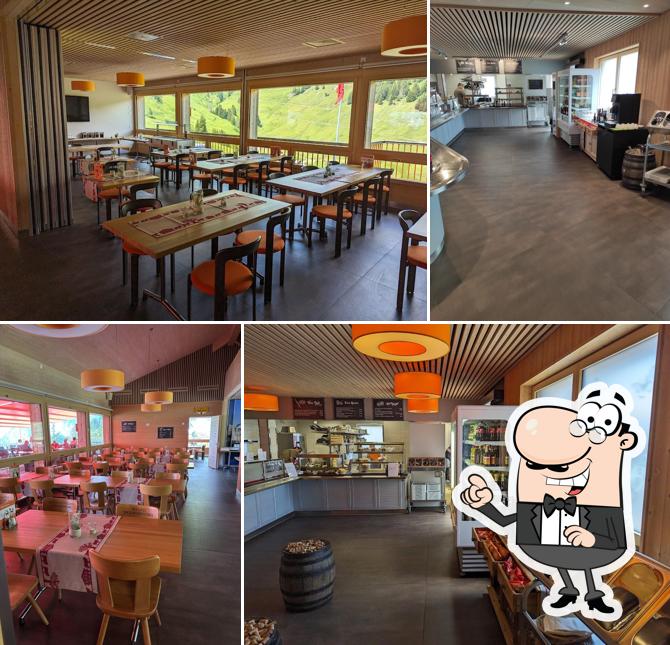 Gli interni di Restaurant Turren