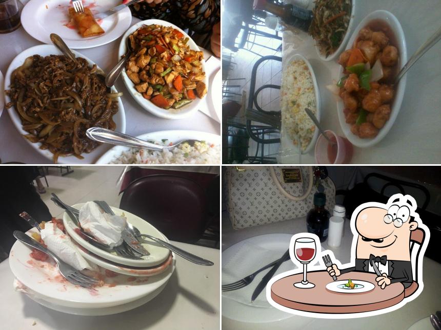 Platos en Restaurante Careca