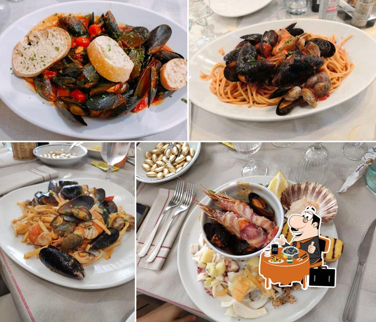 Cozze al Ristorante Hotel La Perla