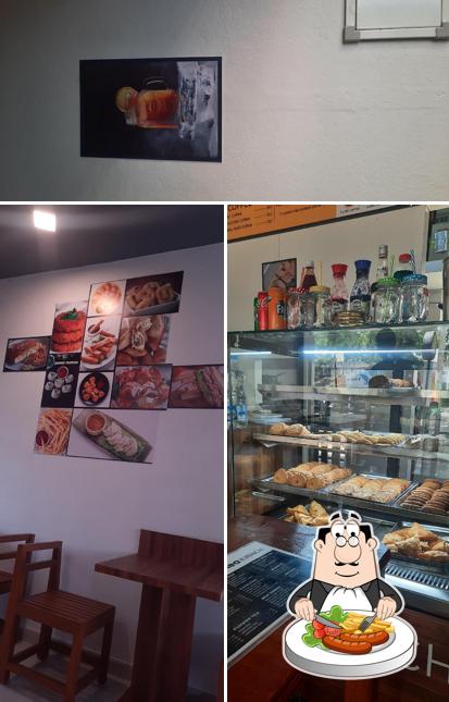 The restaurant's food and interior