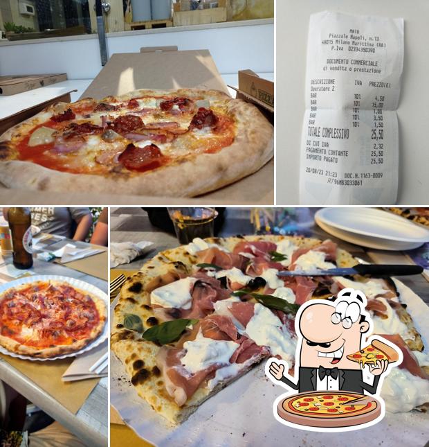 Prenditi una pizza a WoodPizza
