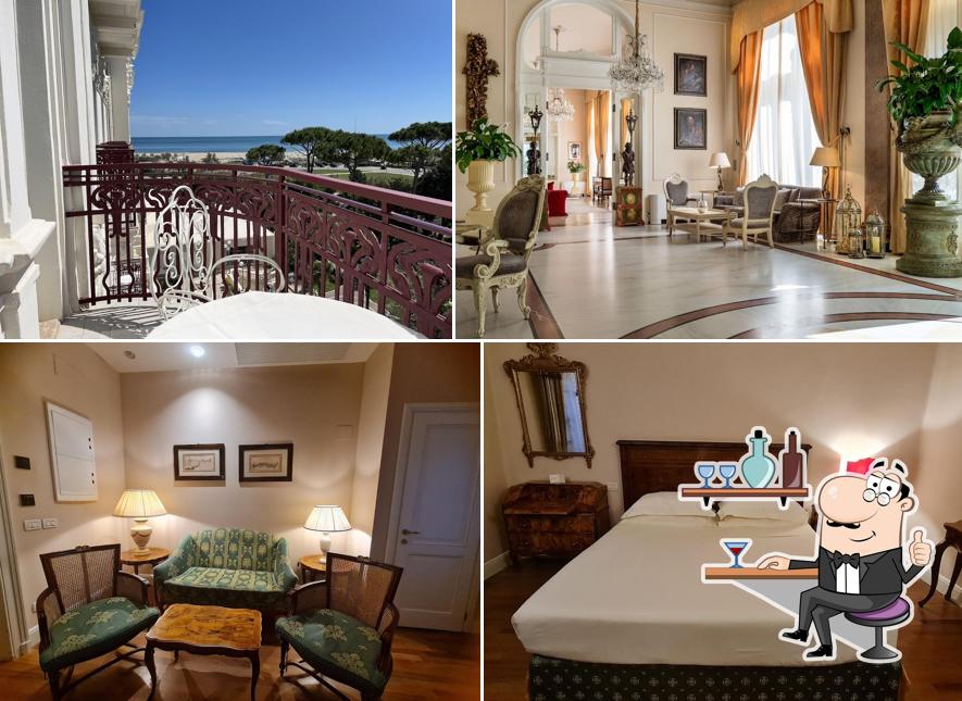 Siediti a un tavolo di Grand Hotel Rimini