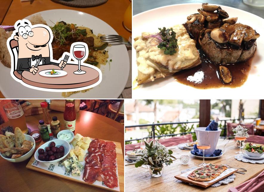 Comida em Sebastiana Bar e Restaurante