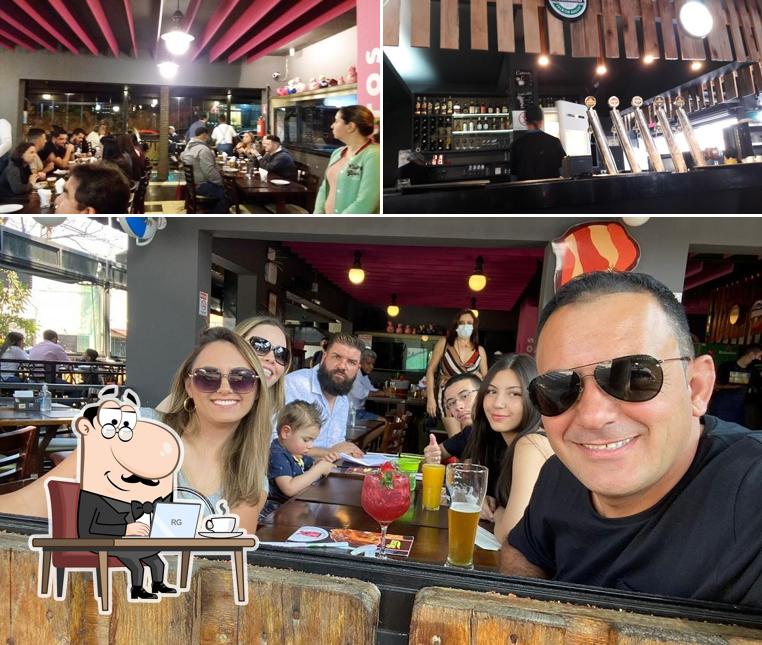 Veja imagens do interior do Bar Tchê!