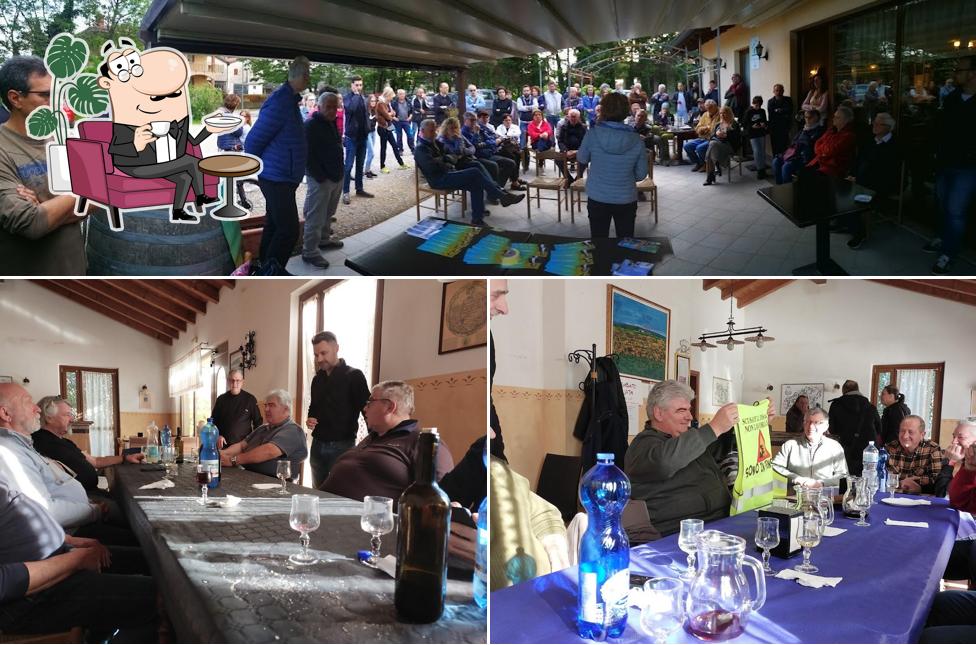 Siediti a un tavolo di Agriturismo "Lorenzon Fabio"